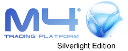 M4 Silverlight Web Browser Based Trading Platform